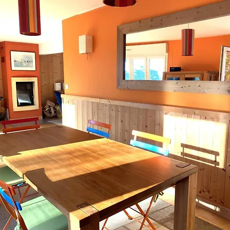 Maison Moderne A Deux Pas De La Avec Jardin Et Parking A - Fr-1-368-451 Hébergement de vacances *